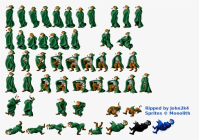 Thief Video Game Sprites, Pc Computer, Claws, Computers - Age Of Empire Sprites, HD Png Download, Transparent PNG