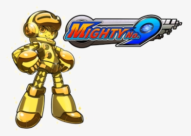 9 Announces Release Date - Mighty No 9 Logo, HD Png Download, Transparent PNG