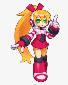 Call Mighty Number 9 - Call From Mighty No 9, HD Png Download, Transparent PNG