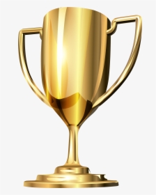 Gold Cup Trophy Png Image - Transparent Background Trophy Clipart Transparent, Png Download, Transparent PNG