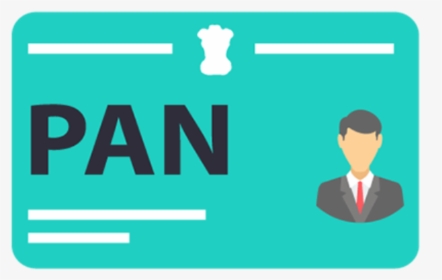 Pan-card - Pan Card With Cartoon, HD Png Download, Transparent PNG