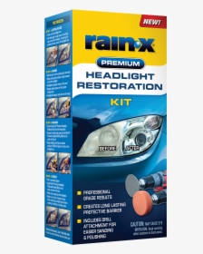 Rain X Premium Headlight Restoration Kit 610153, HD Png Download, Transparent PNG