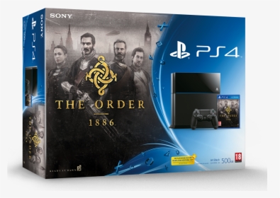 Order Ps4 Cover, HD Png Download, Transparent PNG