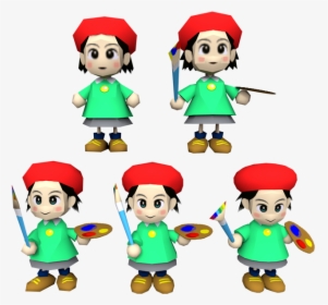 Kirby Crystal Shards Adeleine, HD Png Download, Transparent PNG