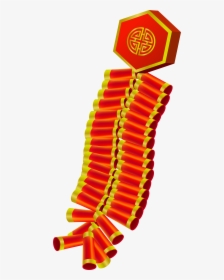Chinese Firecrackers Png Clip Art - Chinese Firecrackers Transparent Background, Png Download, Transparent PNG