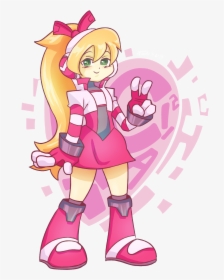 Call From Mighty No - Cartoon, HD Png Download, Transparent PNG