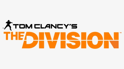 Transparent The Division Logo Png - Tom Clancy's The Division 2 글씨체, Png Download, Transparent PNG