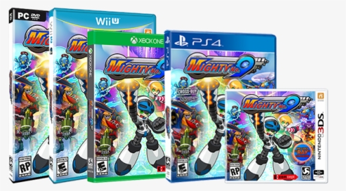 Mighty No - - Wii Mighty No 9, HD Png Download, Transparent PNG