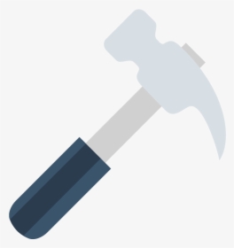 Small Hammer Vector Material Png Download - Blade, Transparent Png, Transparent PNG