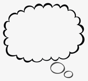 Thought Bubble Free Download Png - Thought Bubble Png, Transparent Png, Transparent PNG