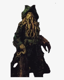Character Profile Wikia - Davy Jones Pirates Of The Caribbean, HD Png Download, Transparent PNG