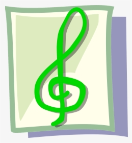 Notas Musicales En Color Verde, HD Png Download, Transparent PNG