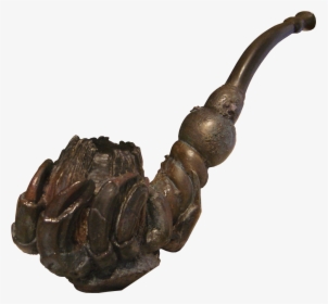 Potc Wiki - Pirates Of The Caribbean Davy Jones Pipe, HD Png Download, Transparent PNG