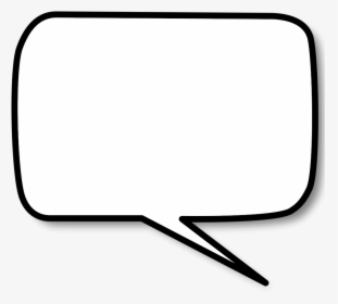 Speech Bubble - Call Out Clip Art, HD Png Download, Transparent PNG