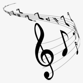 Musical Note Musical Theatre G-clef Enjoy Singing - Music Notes Transparent Background, HD Png Download, Transparent PNG