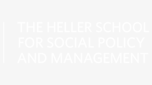 The Heller School For Social Policy And Management - Poster, HD Png Download, Transparent PNG