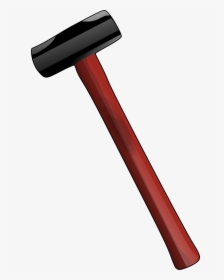 Gavel Hammer Clip Art Free Vector 4vector 2 3 - Sledgehammer Clipart, HD Png Download, Transparent PNG