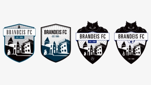 Brandeis University Fc Crest Options - Brasileirissimos, HD Png Download, Transparent PNG