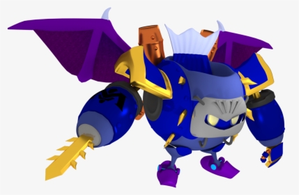 Planet Robobot Kirby - Meta Knight Robobot Armor, HD Png Download, Transparent PNG