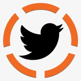 Twitter - Twitter Logo Cut Out, HD Png Download, Transparent PNG
