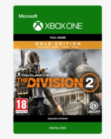 Division 2 Gold Edition Xbox One, HD Png Download, Transparent PNG