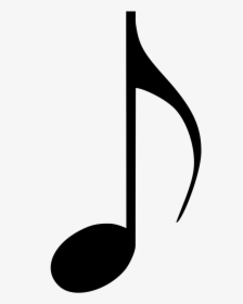 Musical Note Eighth Note - Transparent Background Music Notes, HD Png Download, Transparent PNG