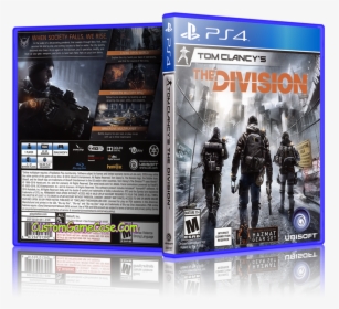 Tom Clancy S The Division - Tom Clancy's The Division Ps4, HD Png Download, Transparent PNG