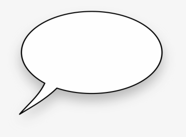 Cartoon,speech Bubble Clip Arts - Speech Bubble For Whispering, HD Png Download, Transparent PNG
