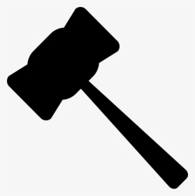 Justice Hammer Icon Png, Transparent Png, Transparent PNG