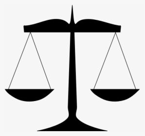 Scale Of Justice 4 Clip Art At Clker - Scales Of Justice Clip Art, HD Png Download, Transparent PNG