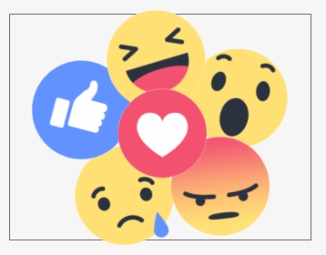 How Your Reactions On Facebook Shape Your Timeline, - Like Reaction Icon Facebook, HD Png Download, Transparent PNG