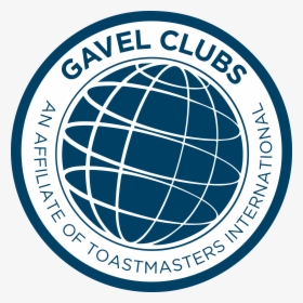 Toastmasters Gavel Club Logo, HD Png Download, Transparent PNG