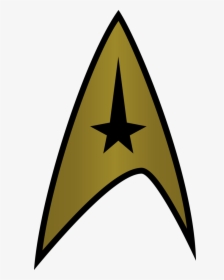 Transparent Star Trek Clipart - Star Trek Logo Png, Png Download, Transparent PNG