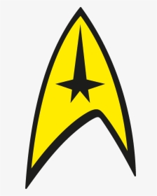 Star Trek Shirt Symbol, HD Png Download, Transparent PNG