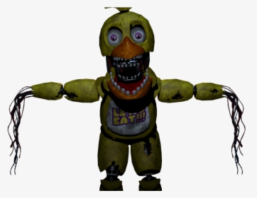 Five Nights At Freddy's Withered Chica, HD Png Download, Transparent PNG