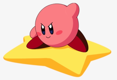 Kirby Riding Warp Star, HD Png Download, Transparent PNG