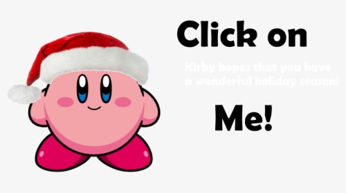Kirby Has A Very Special Message For You - Kirby Nintendo, HD Png Download, Transparent PNG
