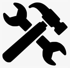 Hammer Icon Png - Hammer And Wrench Png, Transparent Png, Transparent PNG