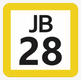 Jr Jb-28 Station Number - Colorfulness, HD Png Download, Transparent PNG