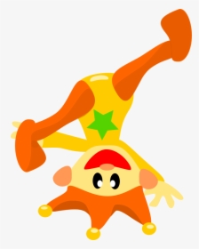 Cartoon Image Of A Jester, HD Png Download, Transparent PNG