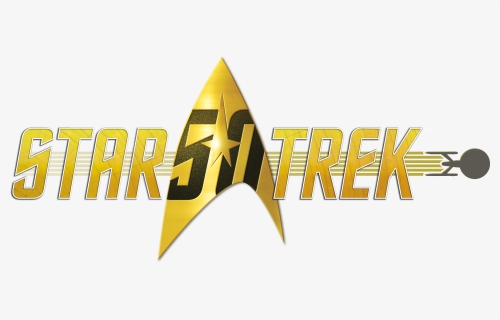 Star Trek 50th Logo, HD Png Download, Transparent PNG
