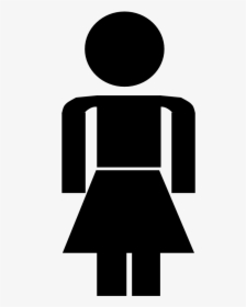 Stick Figure - Female - 40 Are The New 30, HD Png Download, Transparent PNG