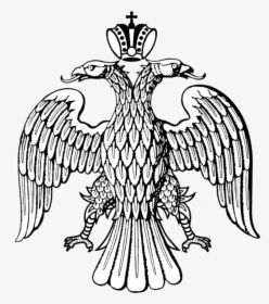 Byzantine Imperial Eagle - Double Headed Eagle Byzantine, HD Png Download, Transparent PNG