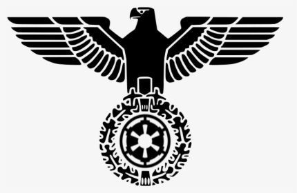 Imperial Eagle Png - Nazi Eagle, Transparent Png, Transparent PNG