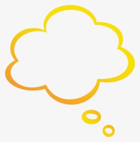 Speech Bubble Png Image File - Person Thinking About Food, Transparent Png, Transparent PNG