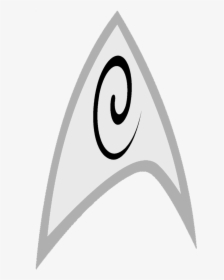 Transparent Star Trek Clipart - Star Trek Engineer Logo, HD Png Download, Transparent PNG