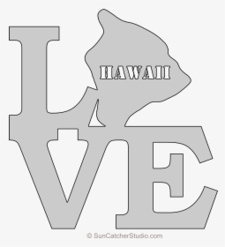 Scroll Saw Love Pattern, HD Png Download, Transparent PNG