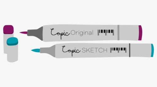 Copic Art Markers - Calligraphy, HD Png Download, Transparent PNG