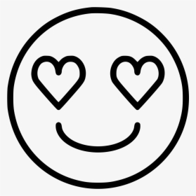 Smiley Love Png - Heart, Transparent Png, Transparent PNG