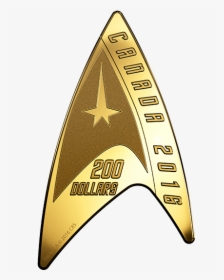 Delta Coin - Canadian Mint Star Trek, HD Png Download, Transparent PNG